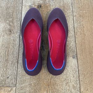 Rothy’s flats, fits like a 9- read description for sizing!